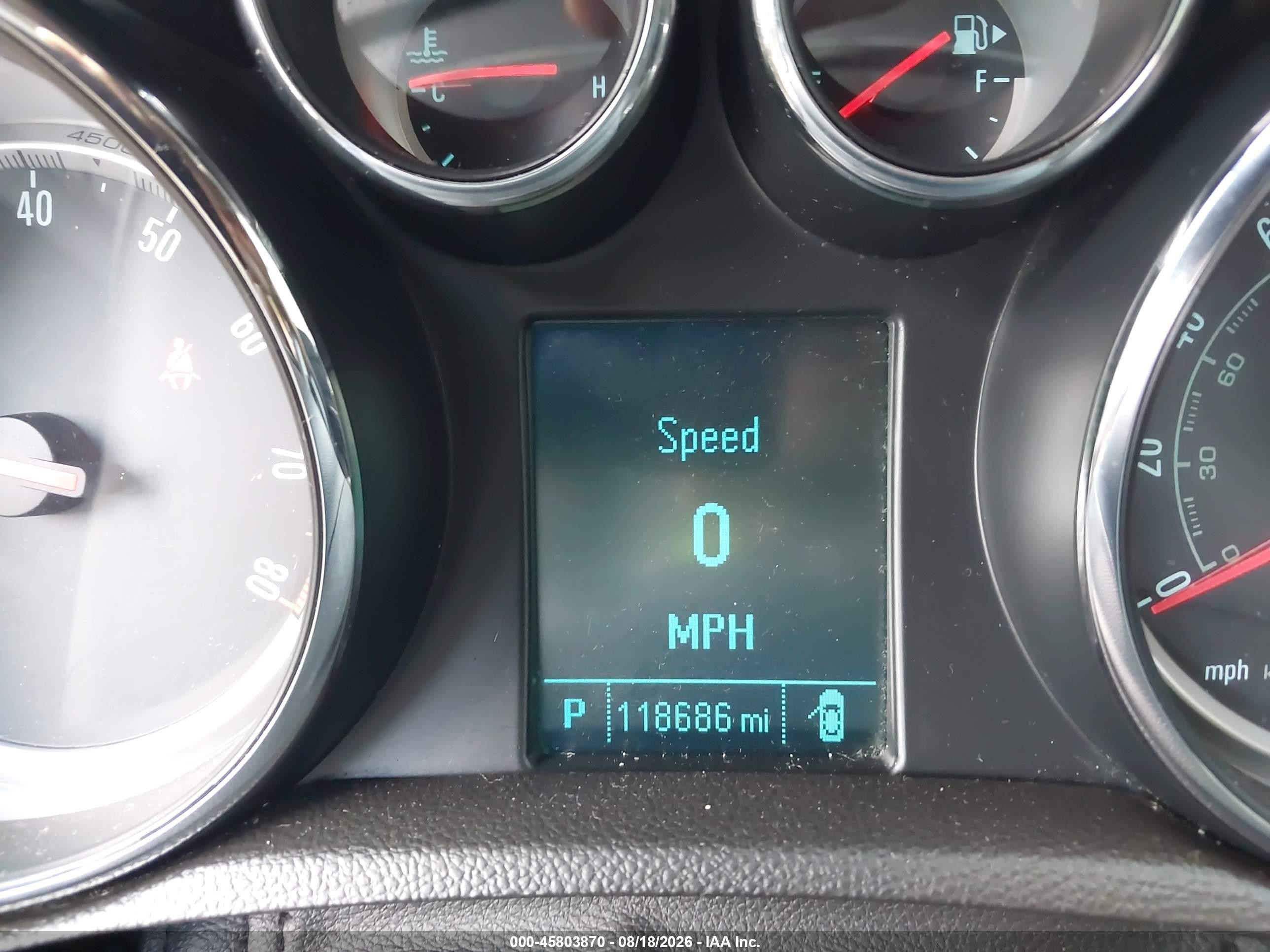 2015 Buick Encore Convenience Brown vin: KL4CJBSB6FB259992
