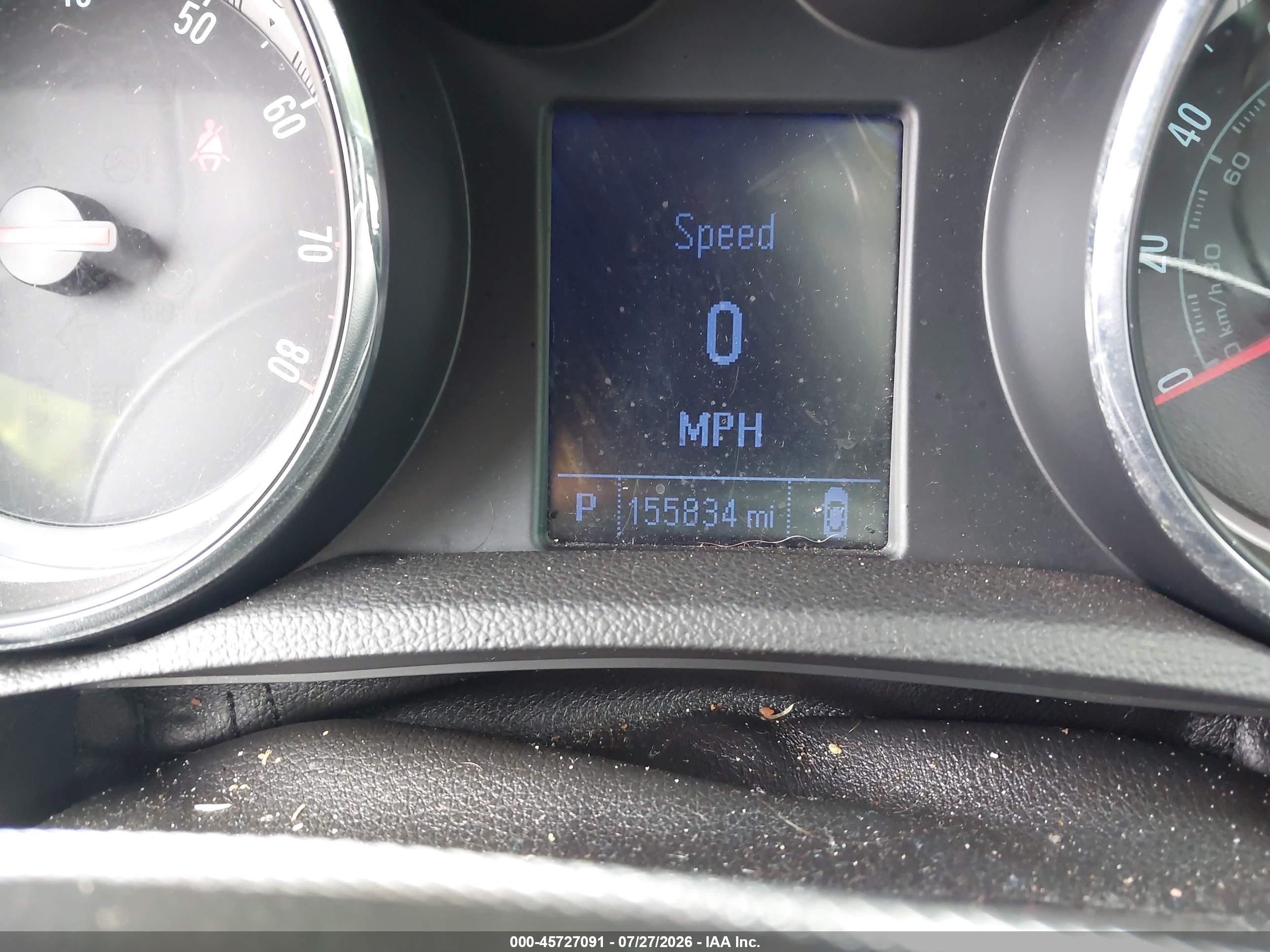 2013 Buick Encore Convenience Brown vin: KL4CJBSB7DB156058