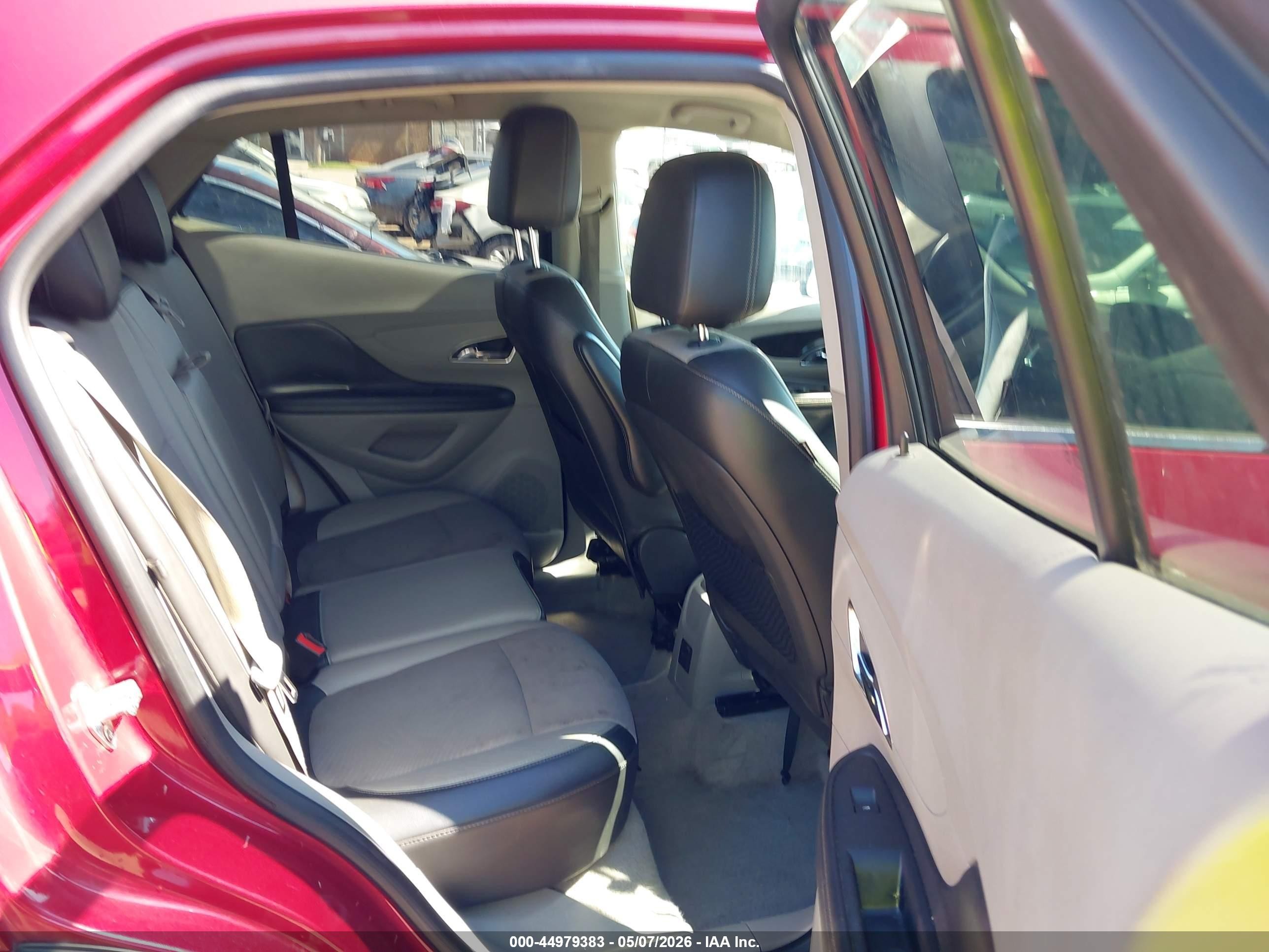 2013 Buick Encore Convenience Red vin: KL4CJBSB7DB167237