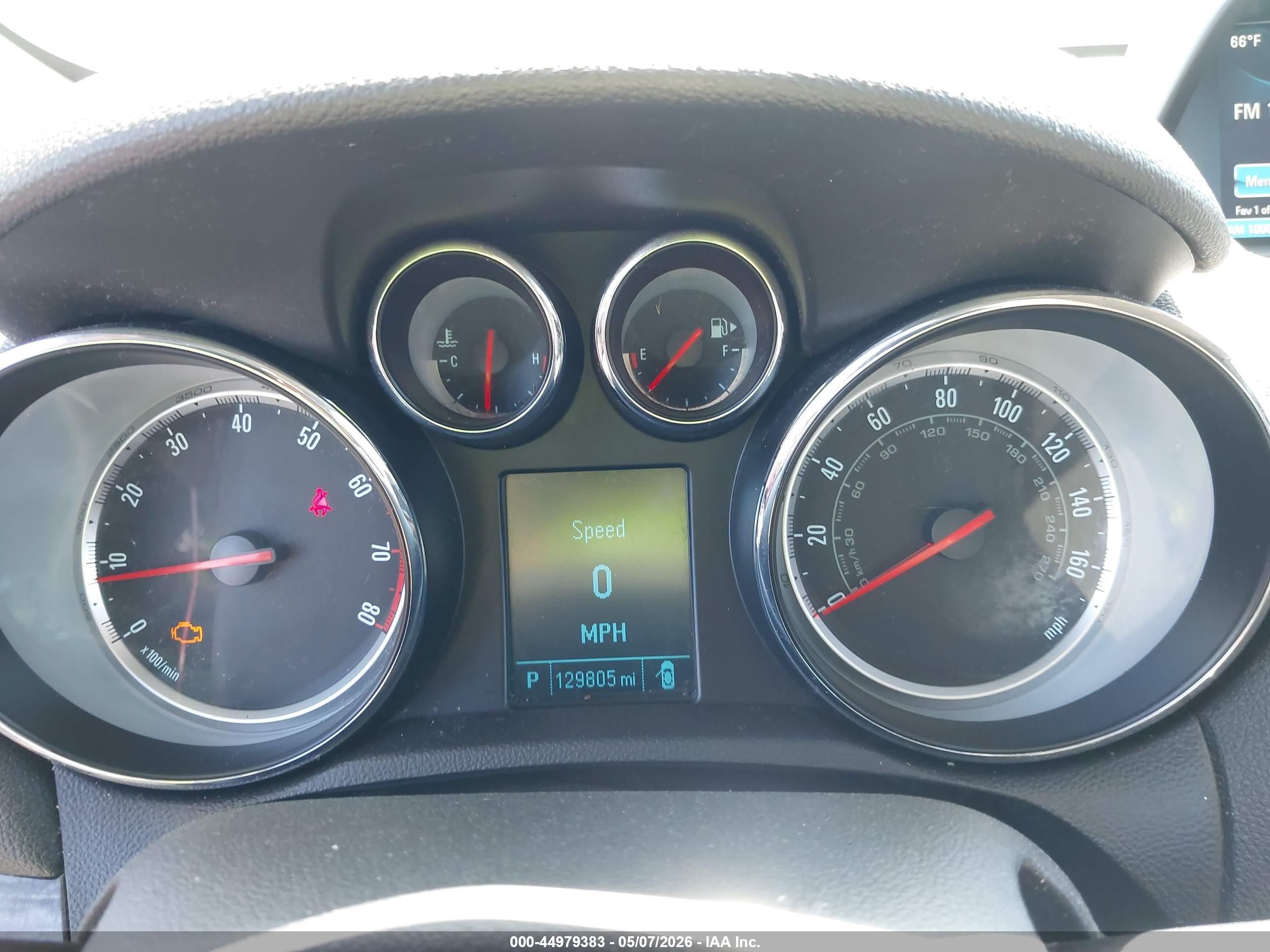 2013 Buick Encore Convenience Red vin: KL4CJBSB7DB167237