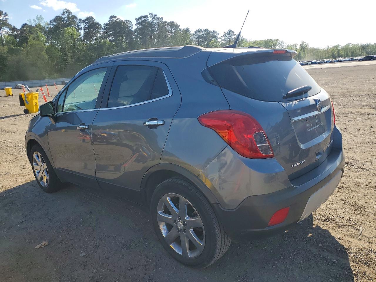 2014 Buick Encore Convenience Silver vin: KL4CJBSB7EB524188