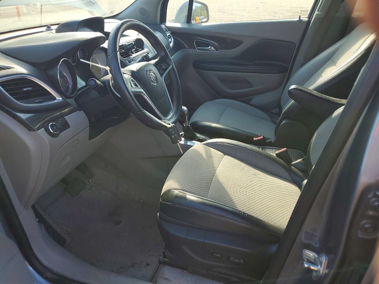 2014 Buick Encore Convenience Silver vin: KL4CJBSB7EB524188