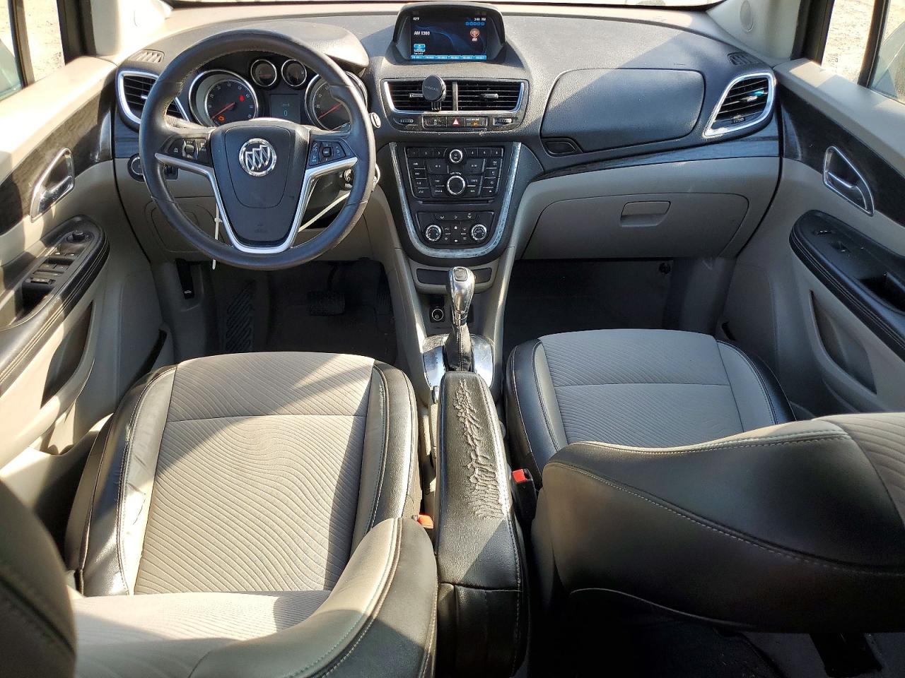 2014 Buick Encore Convenience Silver vin: KL4CJBSB7EB524188