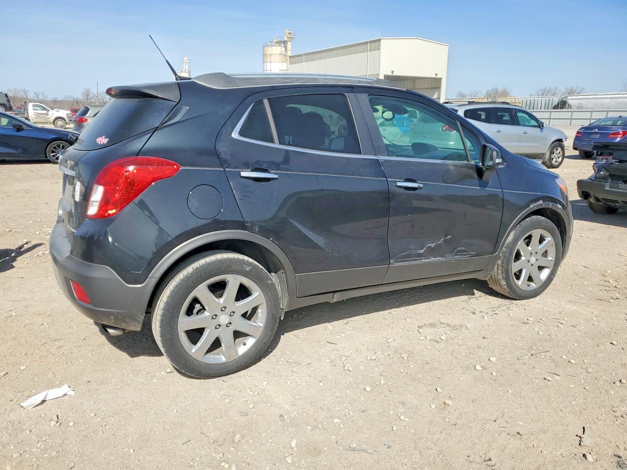 2014 Buick Encore Convenience Black vin: KL4CJBSB7EB659946