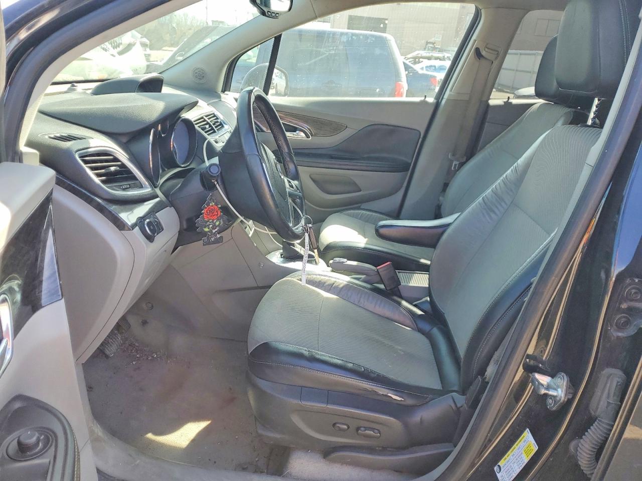 2014 Buick Encore Convenience Black vin: KL4CJBSB7EB659946