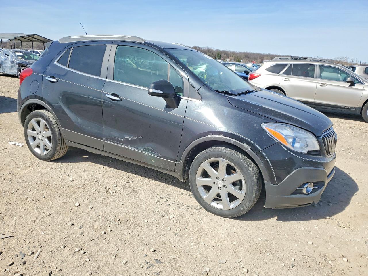 2014 Buick Encore Convenience Black vin: KL4CJBSB7EB659946