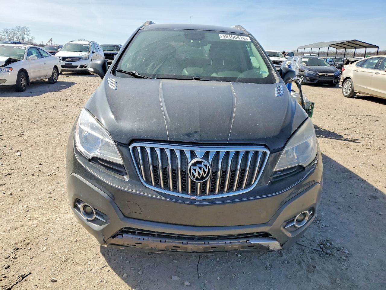 2014 Buick Encore Convenience Black vin: KL4CJBSB7EB659946