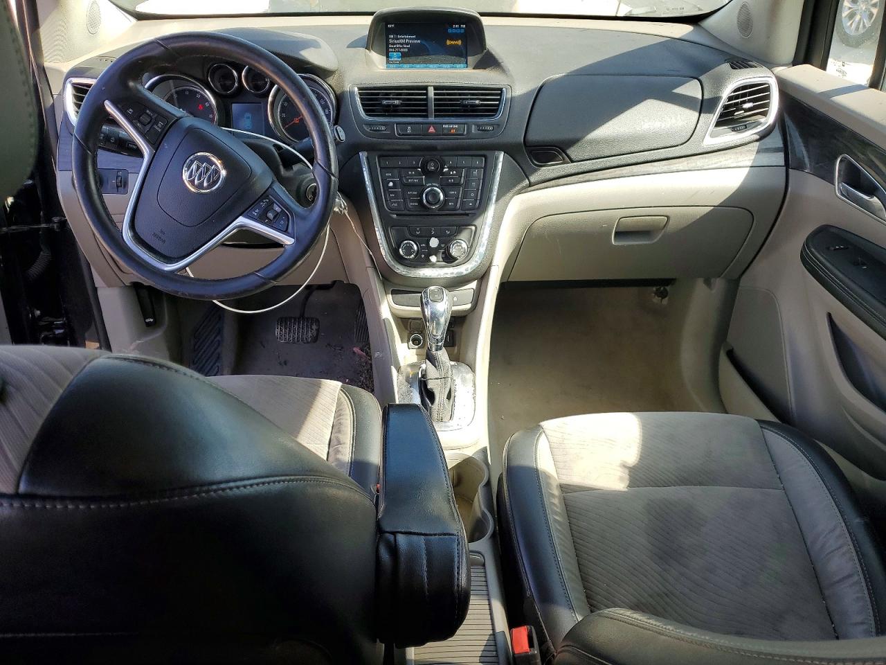 2014 Buick Encore Convenience Black vin: KL4CJBSB7EB659946