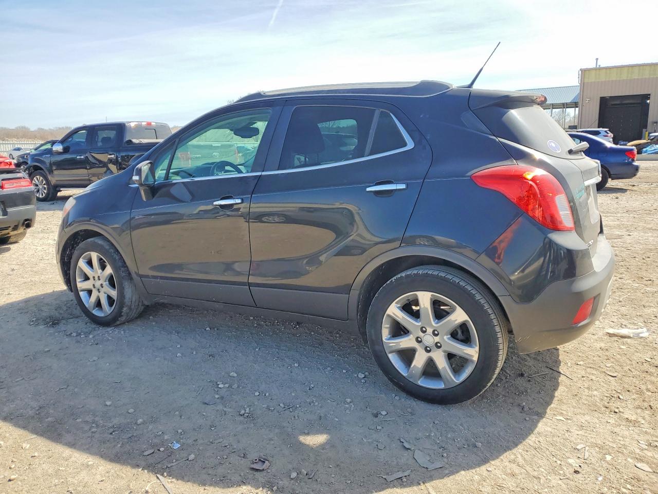 2014 Buick Encore Convenience Black vin: KL4CJBSB7EB659946