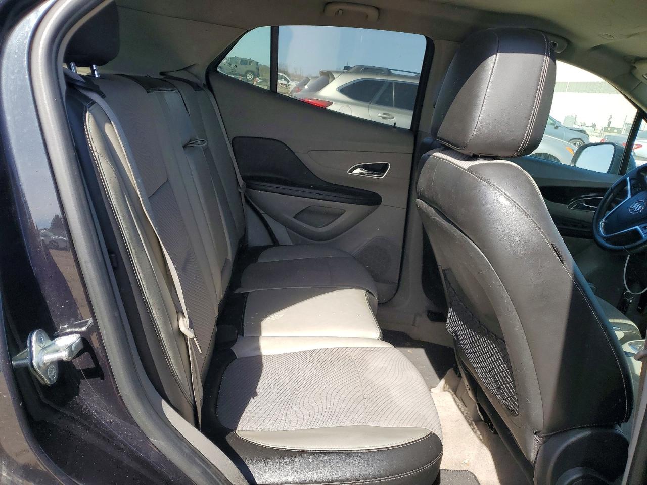 2014 Buick Encore Convenience Black vin: KL4CJBSB7EB659946