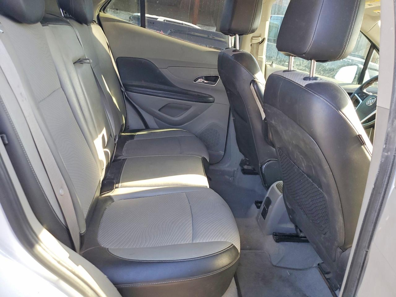 2014 Buick Encore Convenience White vin: KL4CJBSB7EB702312
