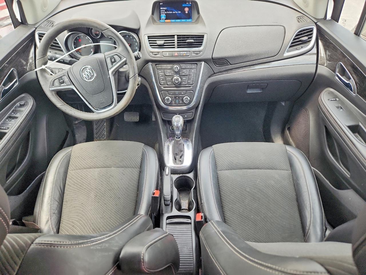 2014 Buick Encore Convenience Серый vin: KL4CJBSB7EB758170