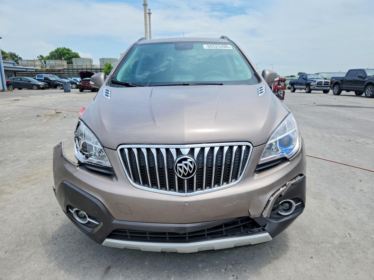 2014 Buick Encore Convenience Серый vin: KL4CJBSB7EB758170