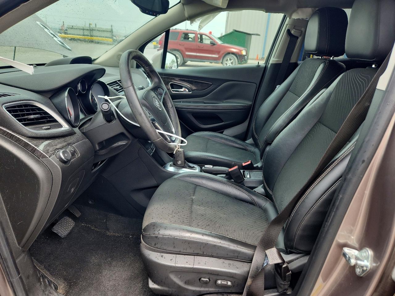 2014 Buick Encore Convenience Серый vin: KL4CJBSB7EB758170