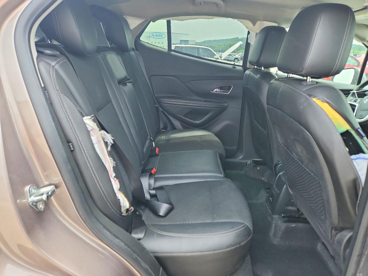 2014 Buick Encore Convenience Серый vin: KL4CJBSB7EB758170