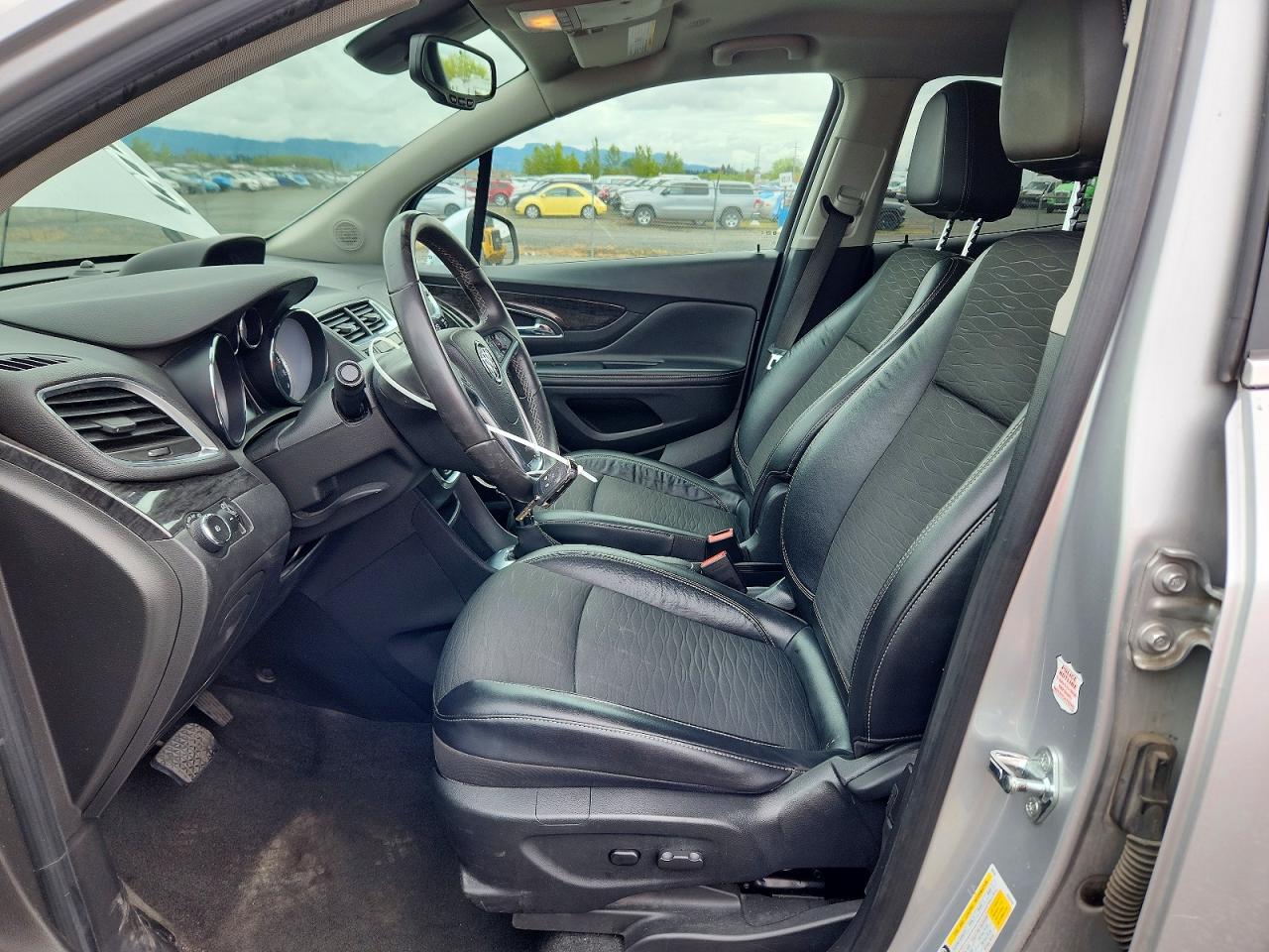 2015 Buick Encore Convenience Серебряный vin: KL4CJBSB7FB034030