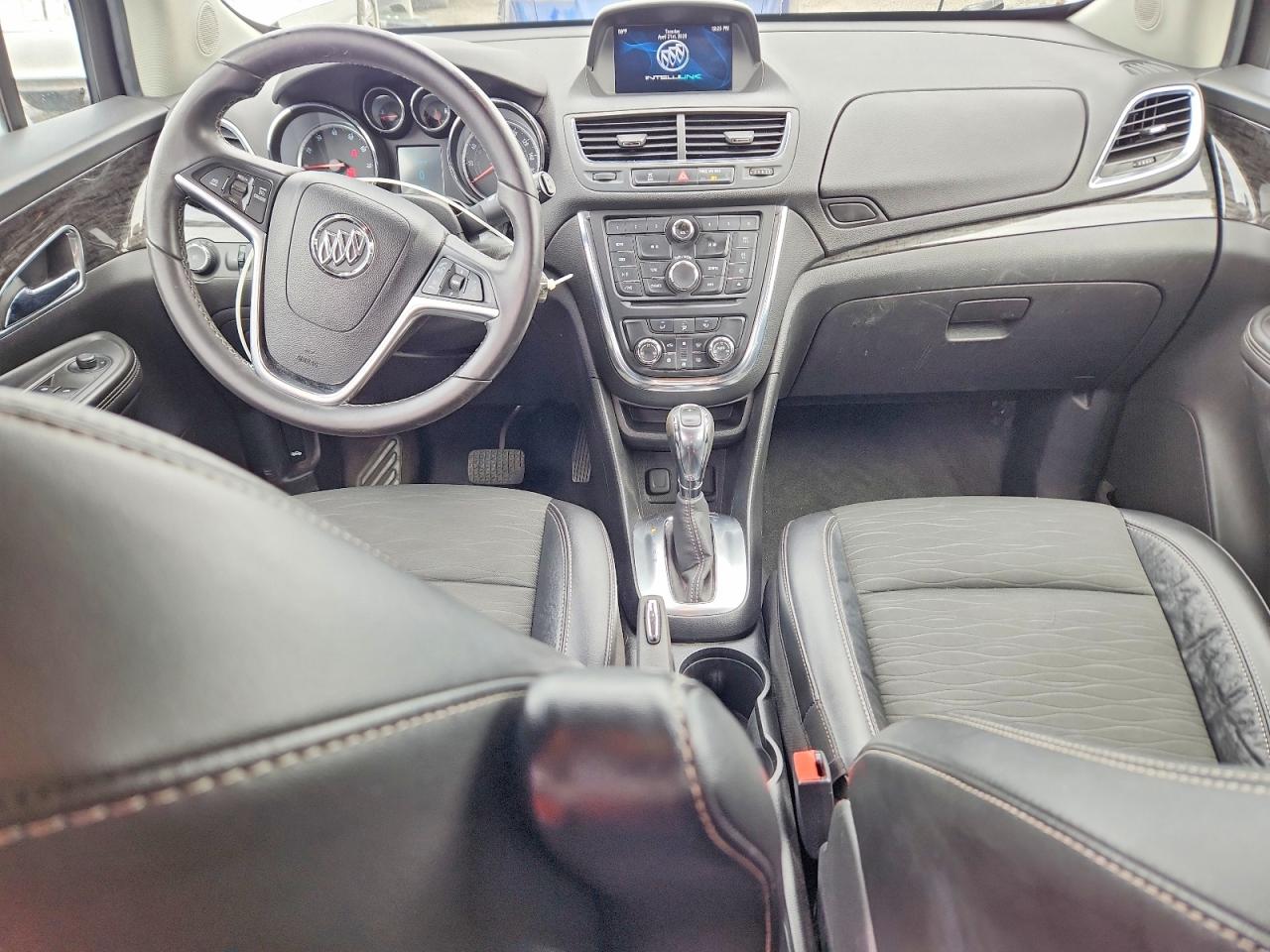 2015 Buick Encore Convenience Серебряный vin: KL4CJBSB7FB034030