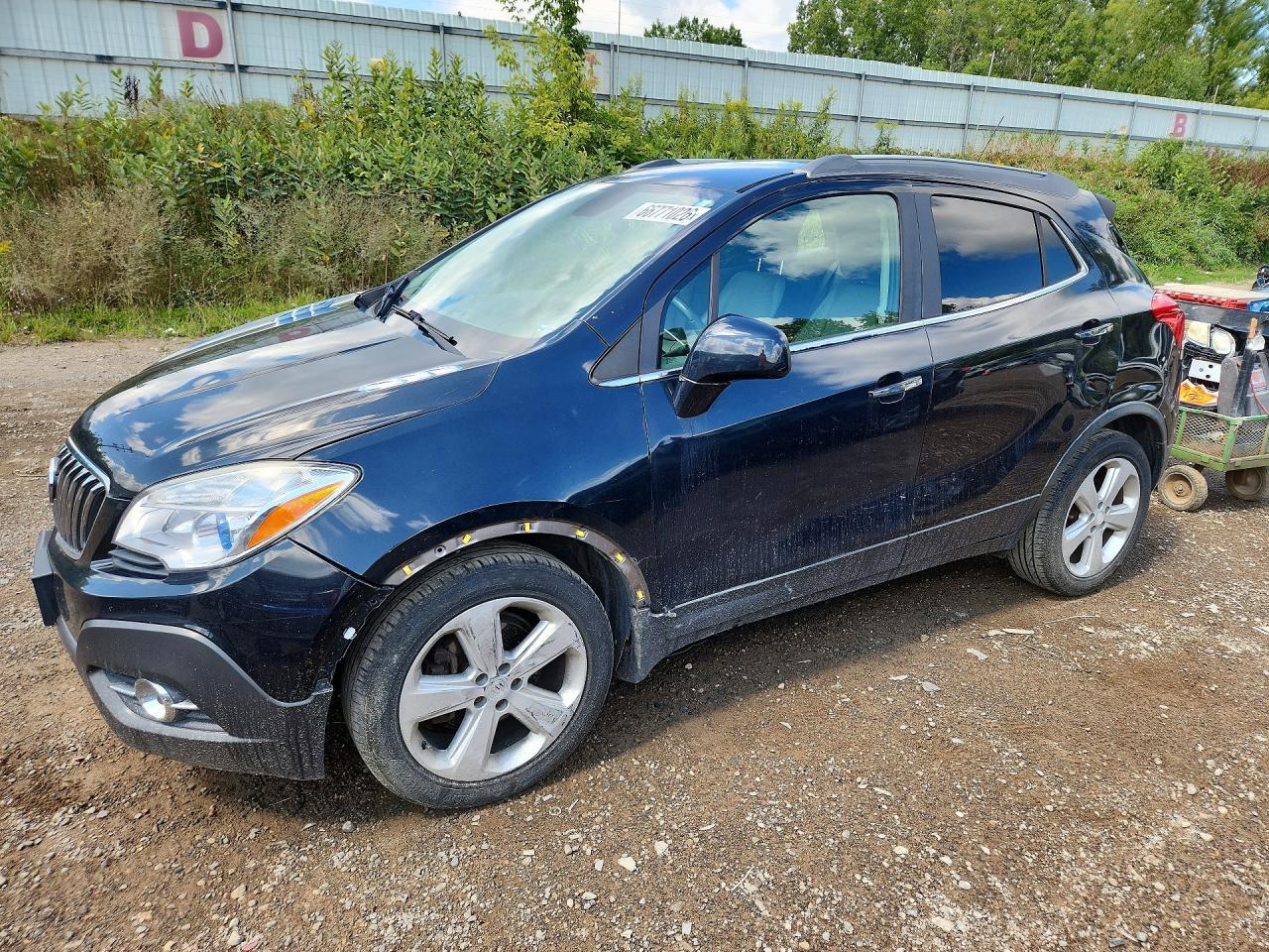 2015 Buick Encore Convenience Black vin: KL4CJBSB7FB050633