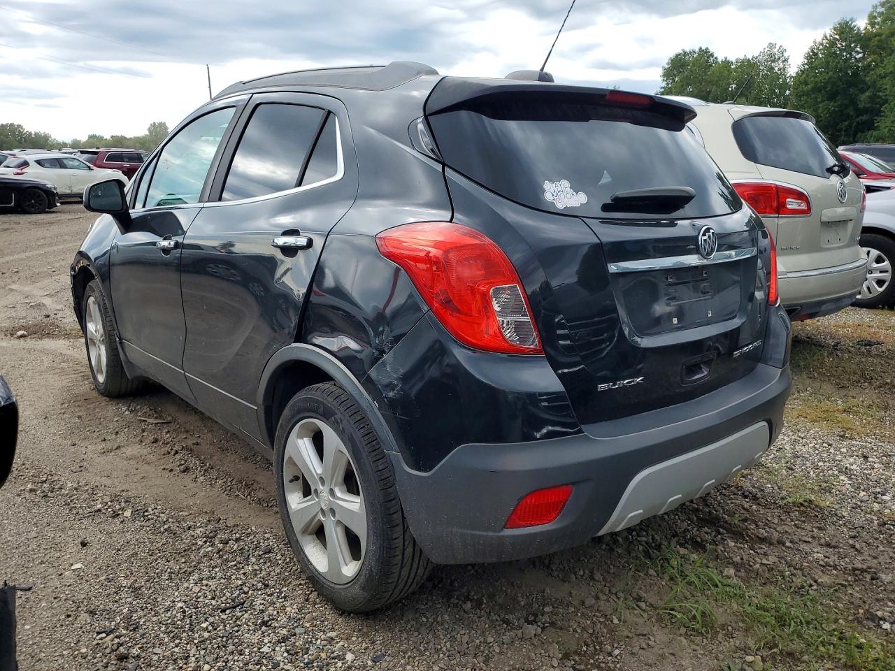 2015 Buick Encore Convenience Black vin: KL4CJBSB7FB050633