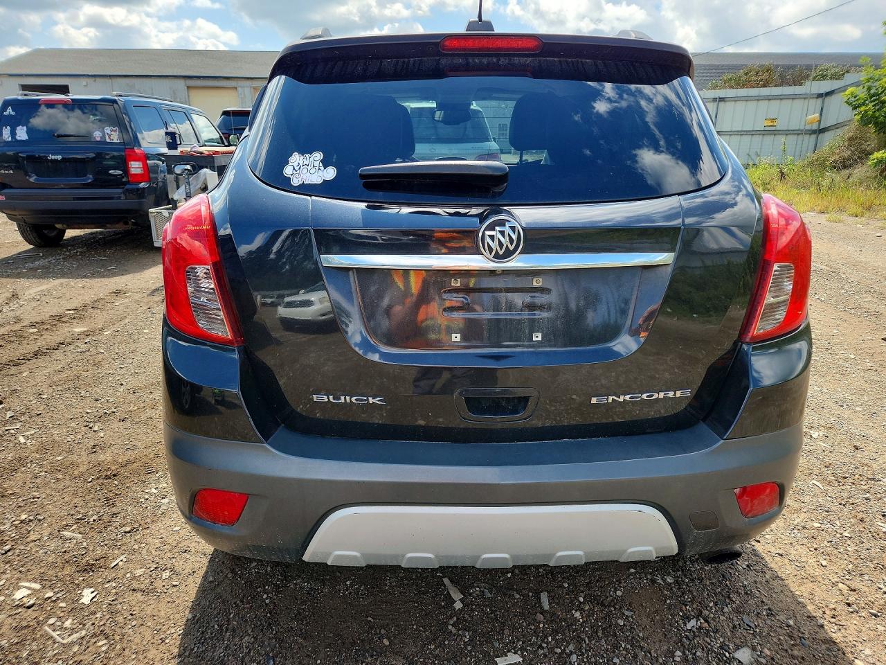2015 Buick Encore Convenience Black vin: KL4CJBSB7FB050633