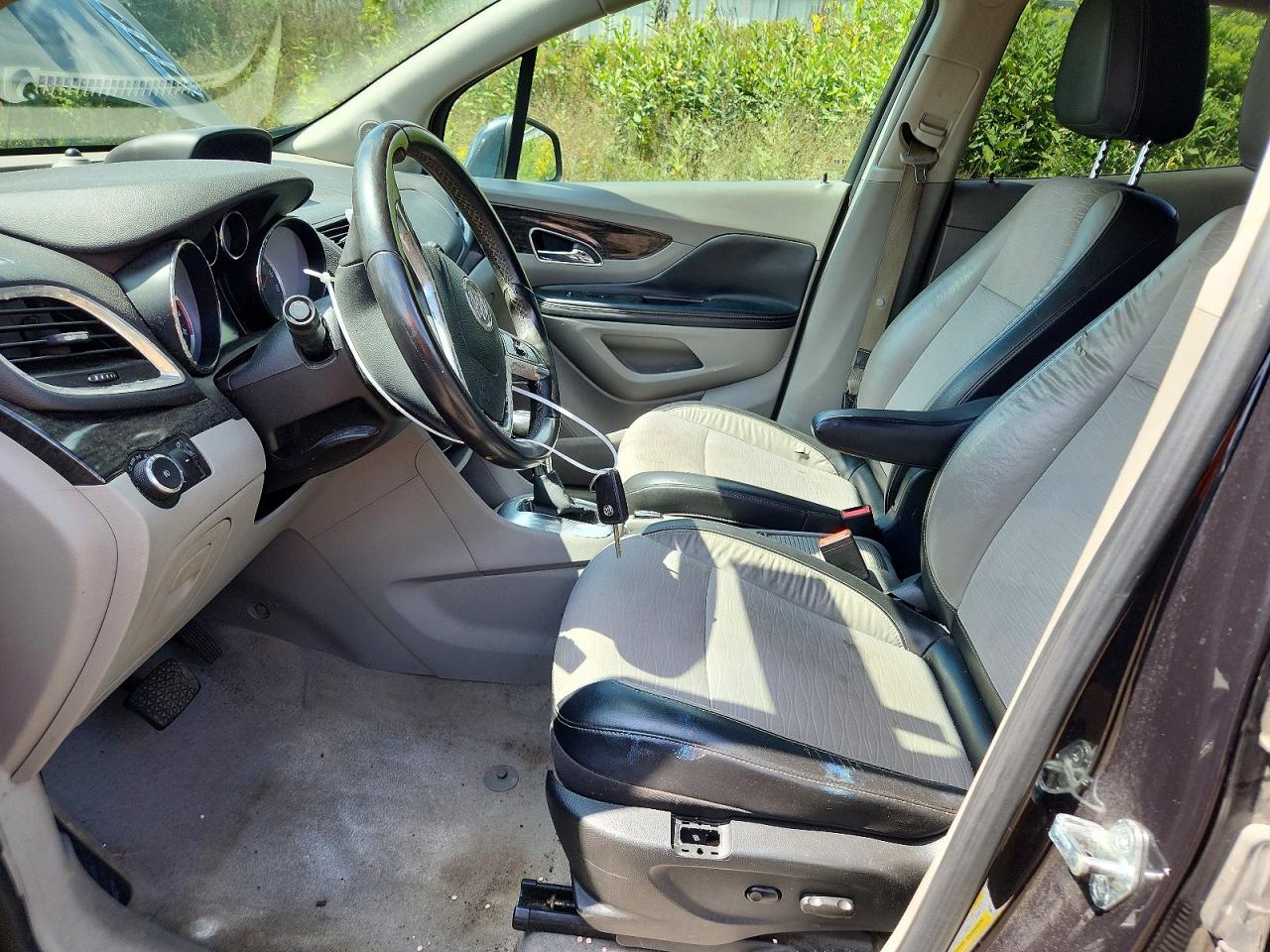 2015 Buick Encore Convenience Black vin: KL4CJBSB7FB050633