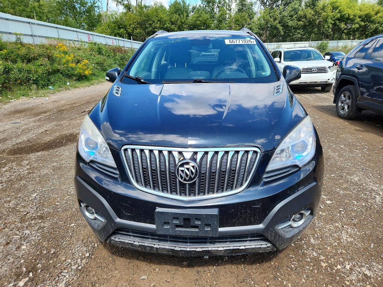 2015 Buick Encore Convenience Black vin: KL4CJBSB7FB050633