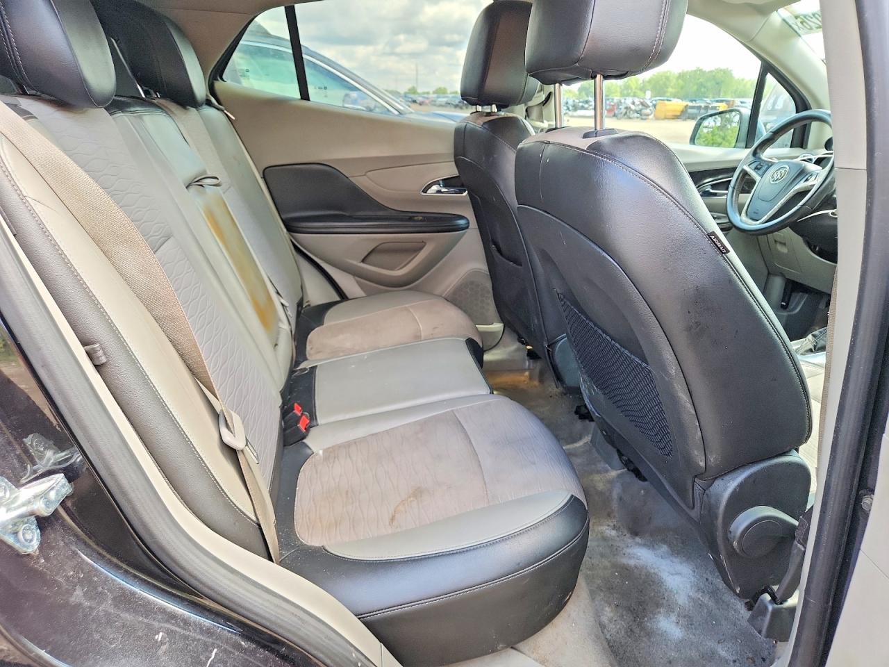 2015 Buick Encore Convenience Black vin: KL4CJBSB7FB050633