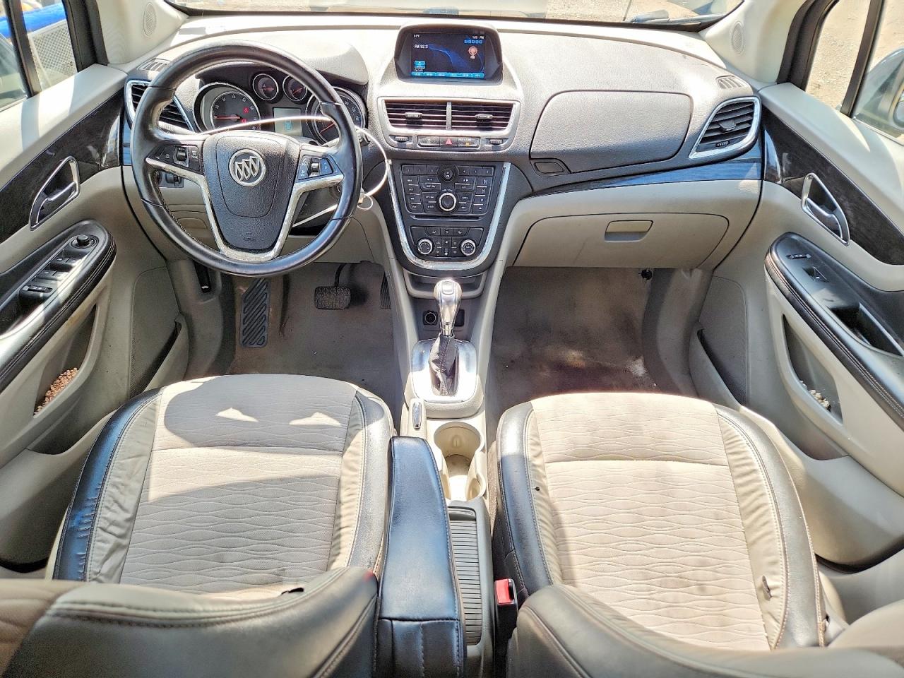 2015 Buick Encore Convenience Black vin: KL4CJBSB7FB050633