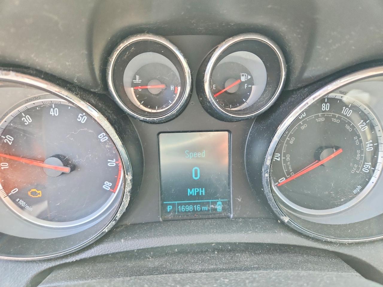 2015 Buick Encore Convenience Black vin: KL4CJBSB7FB050633