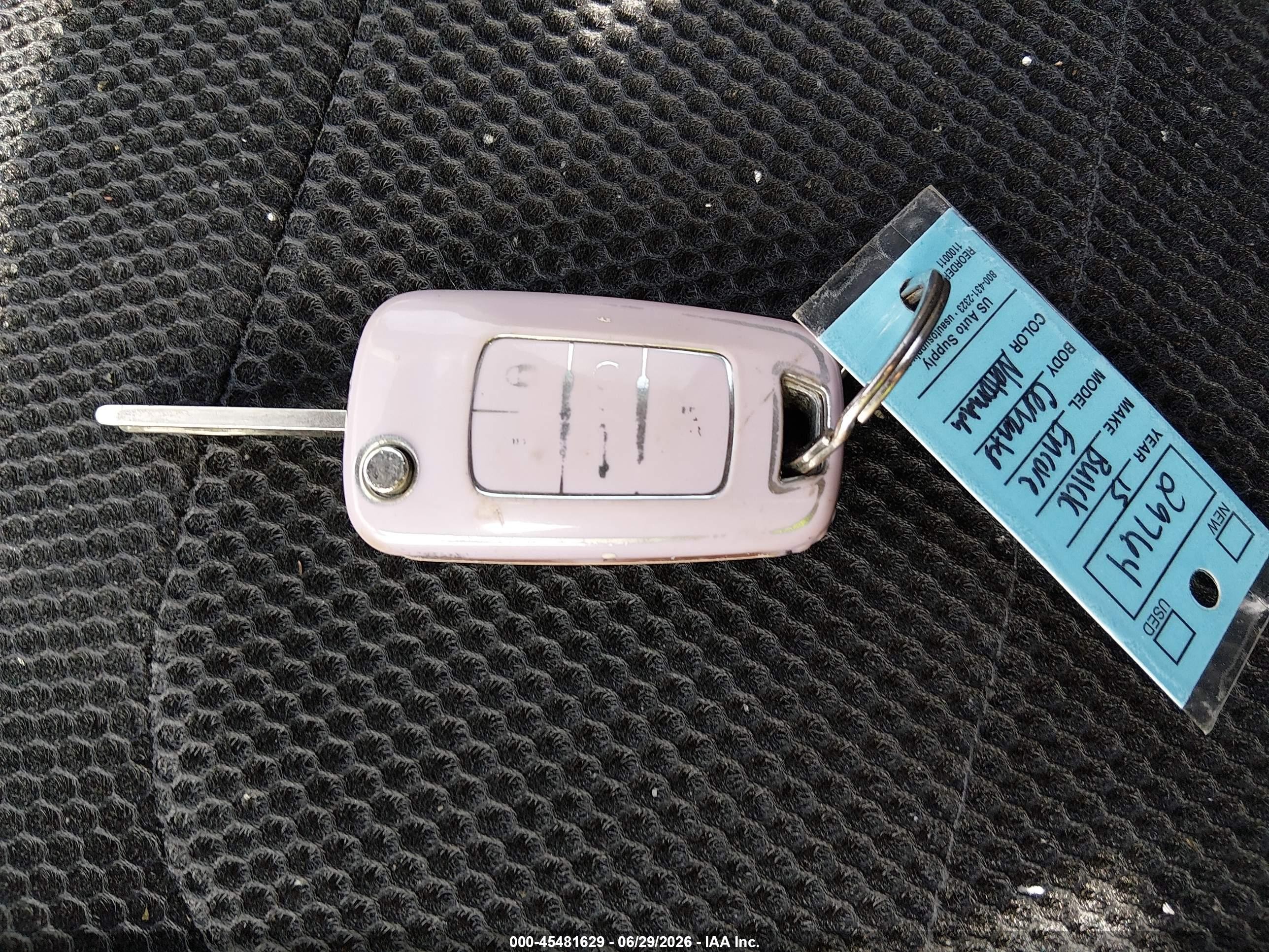 2015 Buick Encore Convenience Black vin: KL4CJBSB7FB201051