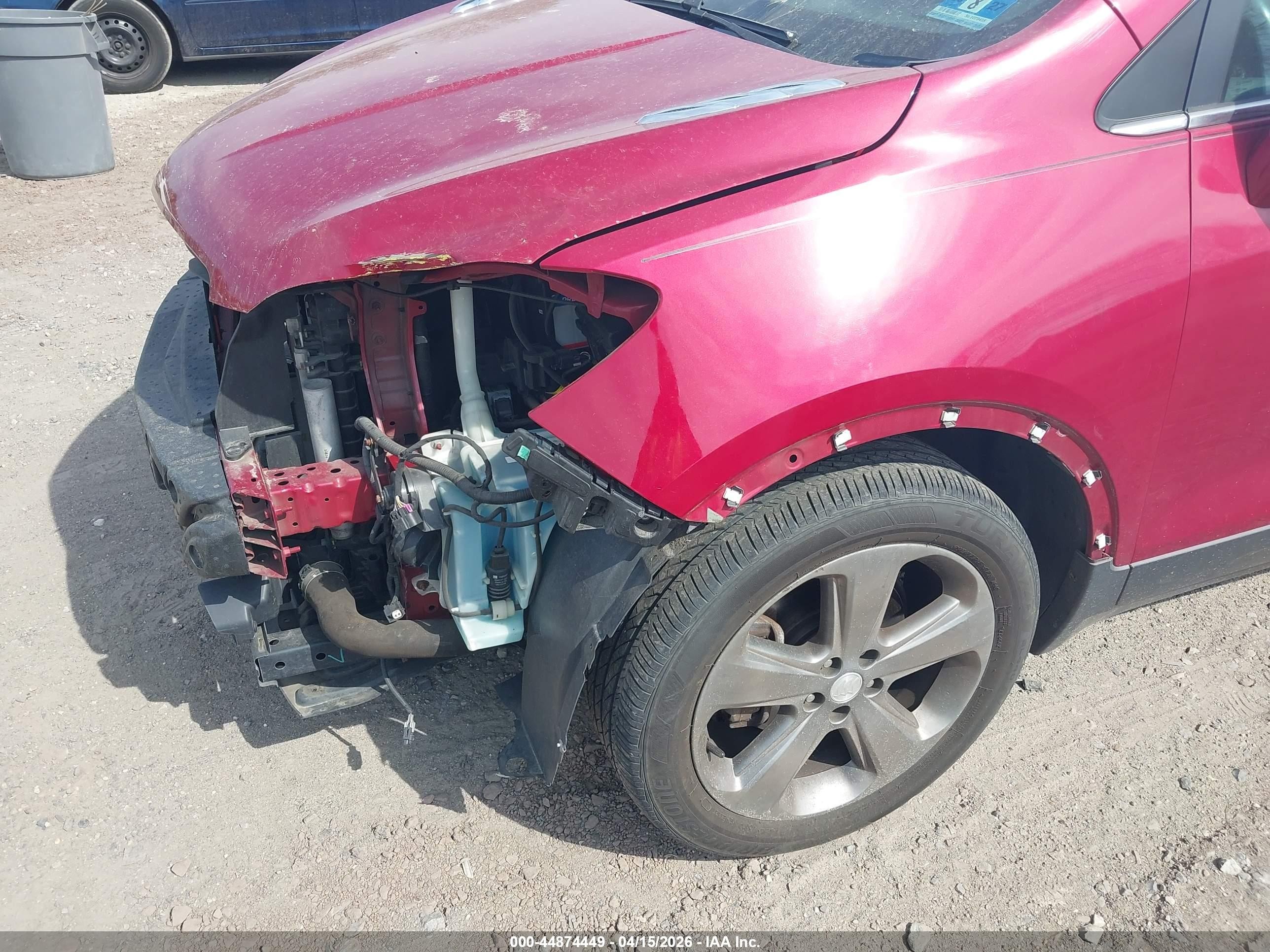 2013 Buick Encore Convenience Red vin: KL4CJBSB8DB185360