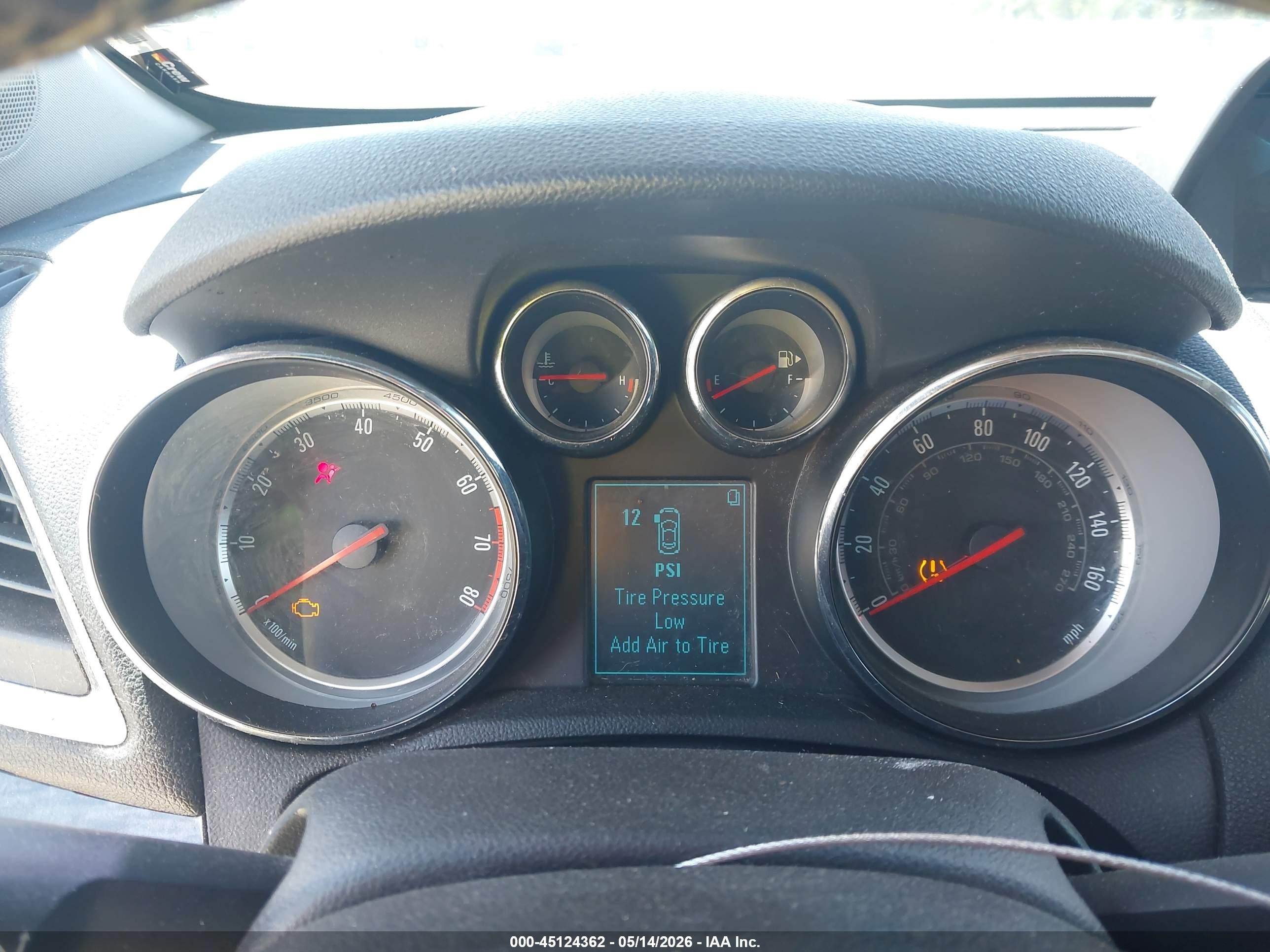 2014 Buick Encore Convenience Blue vin: KL4CJBSB8EB573416