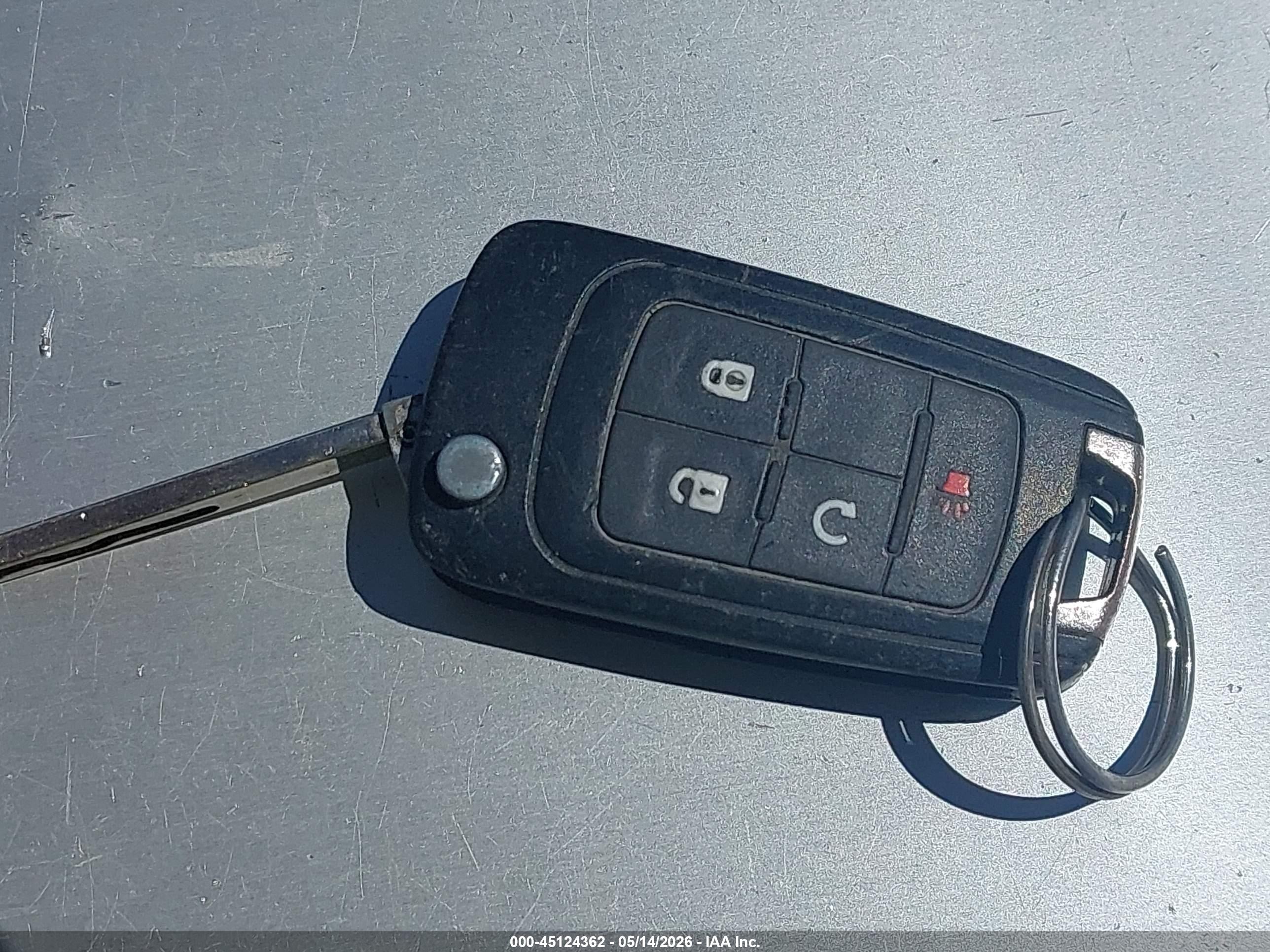2014 Buick Encore Convenience Blue vin: KL4CJBSB8EB573416