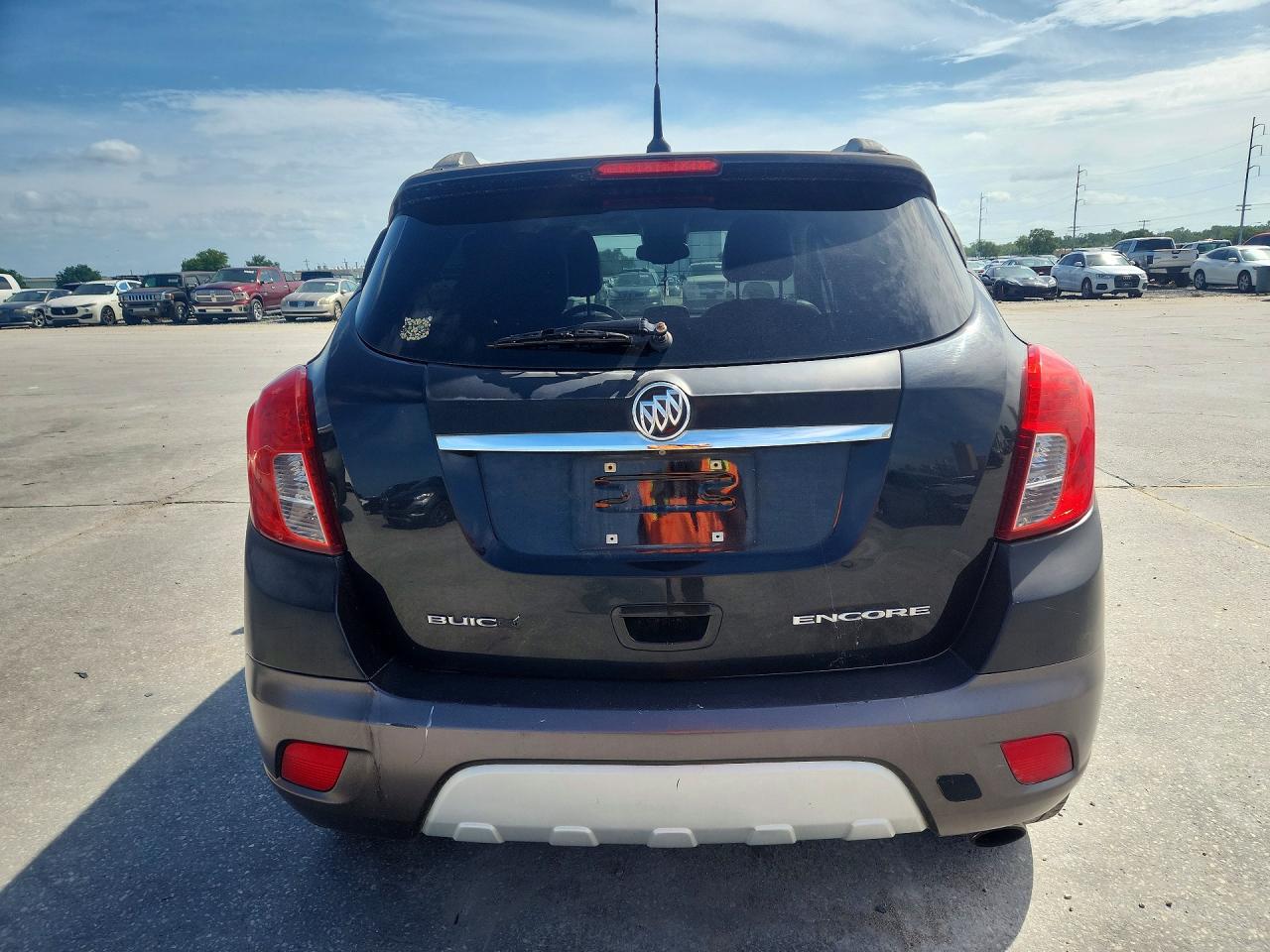 2014 Buick Encore Convenience Black vin: KL4CJBSB8EB736484