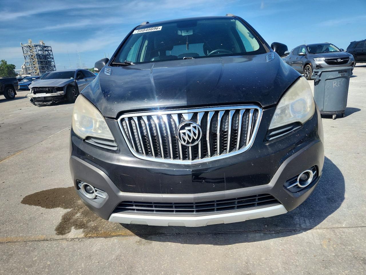 2014 Buick Encore Convenience Black vin: KL4CJBSB8EB736484