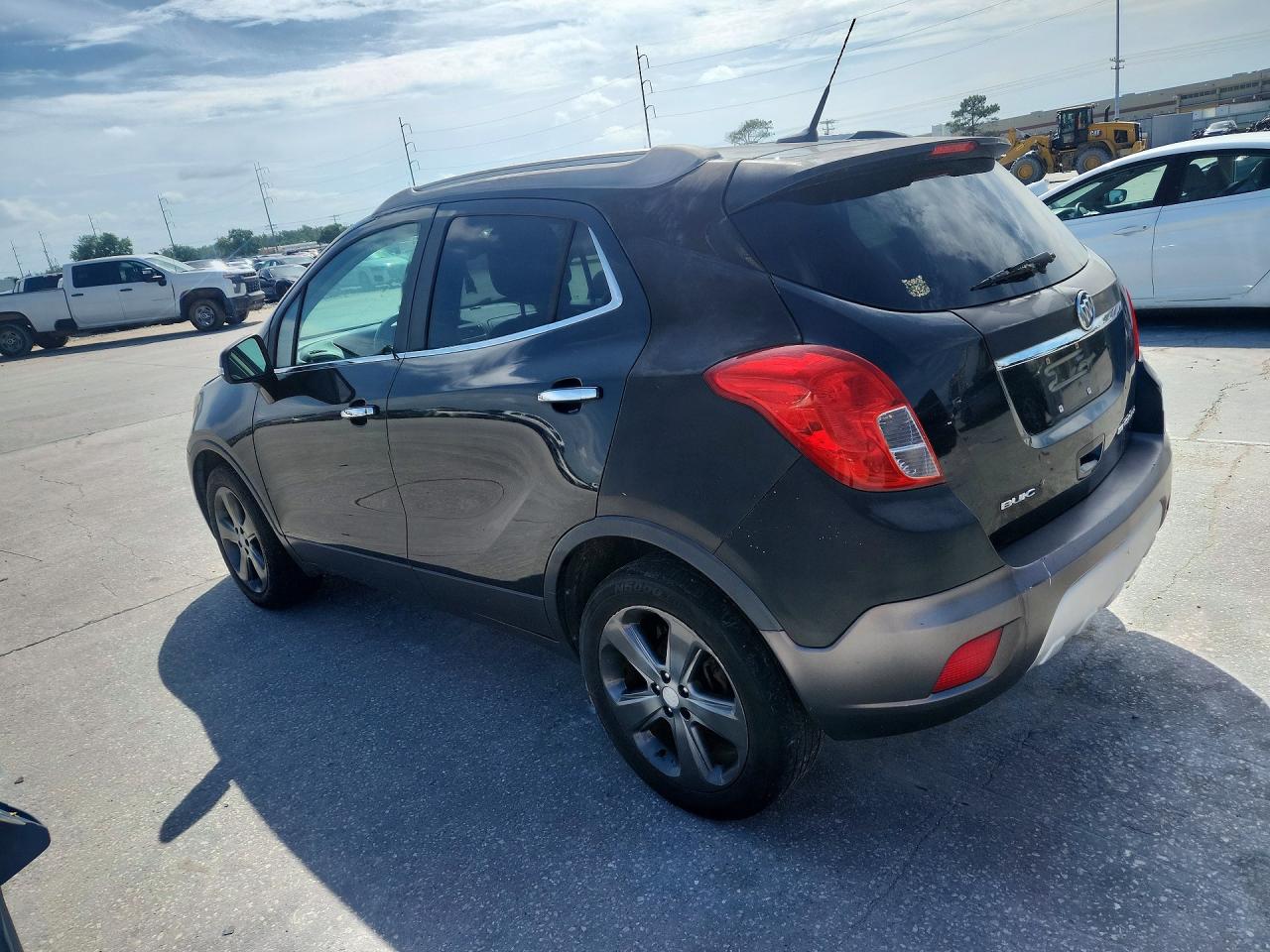2014 Buick Encore Convenience Black vin: KL4CJBSB8EB736484