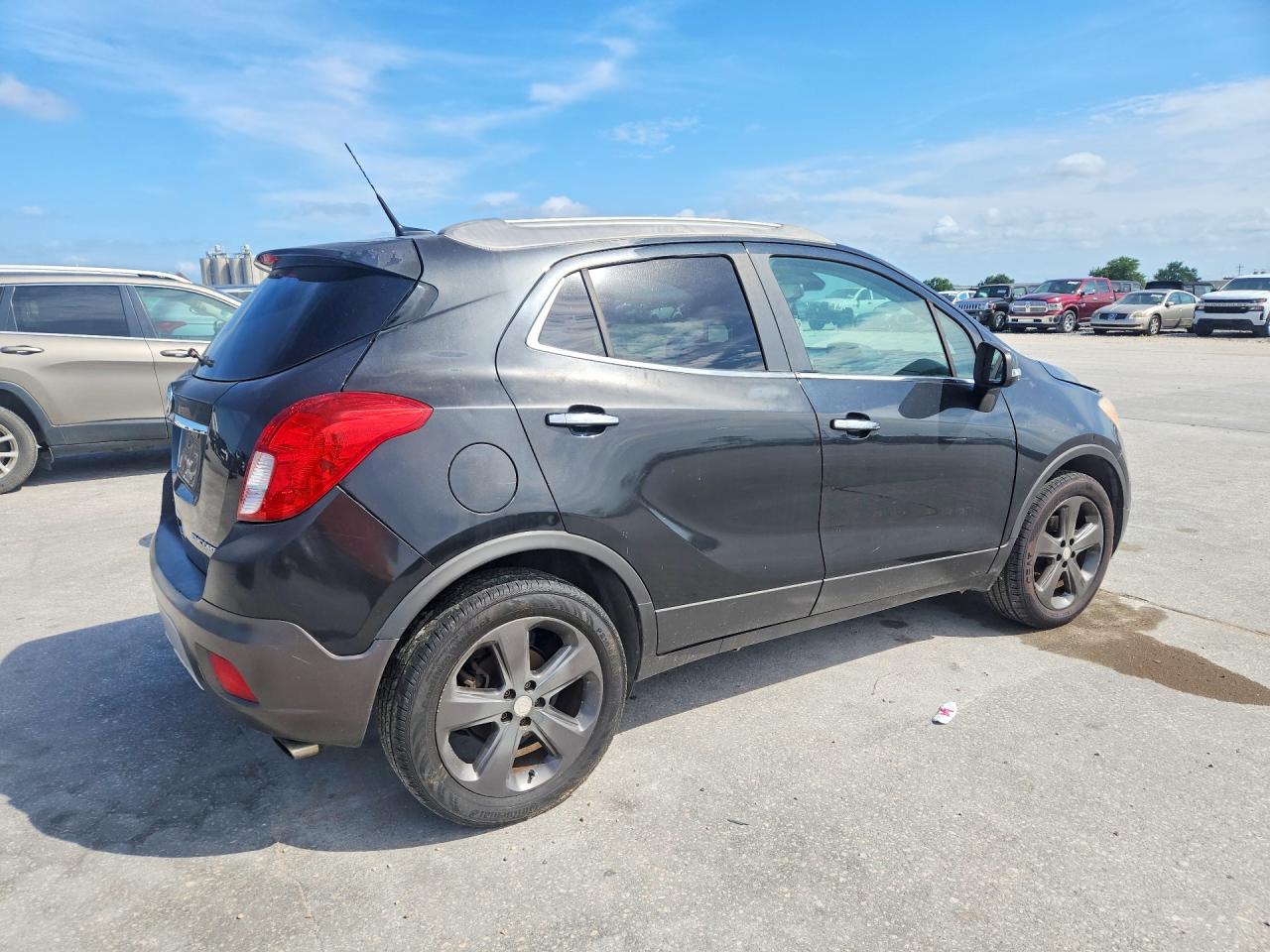 2014 Buick Encore Convenience Black vin: KL4CJBSB8EB736484