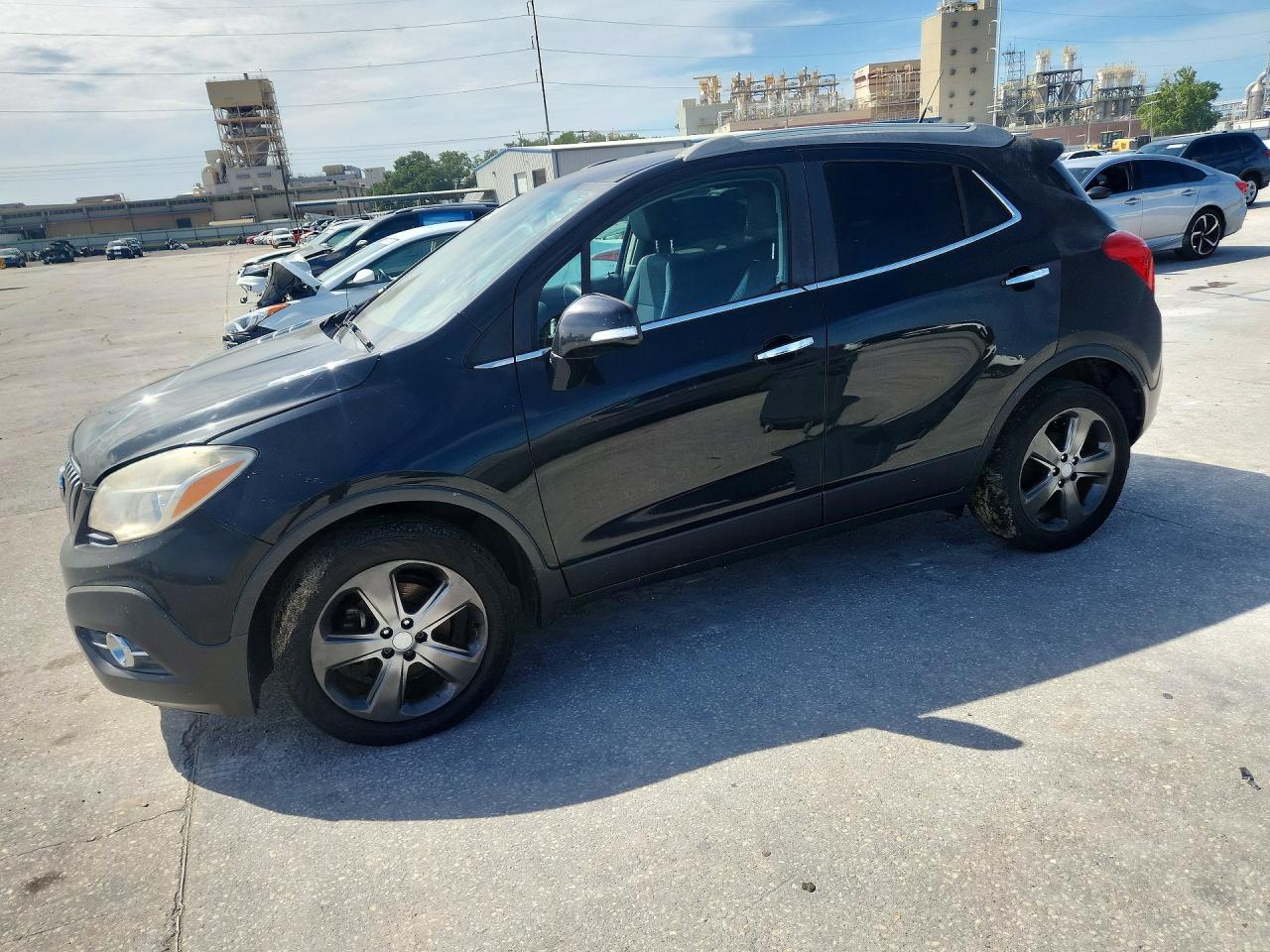 2014 Buick Encore Convenience Black vin: KL4CJBSB8EB736484