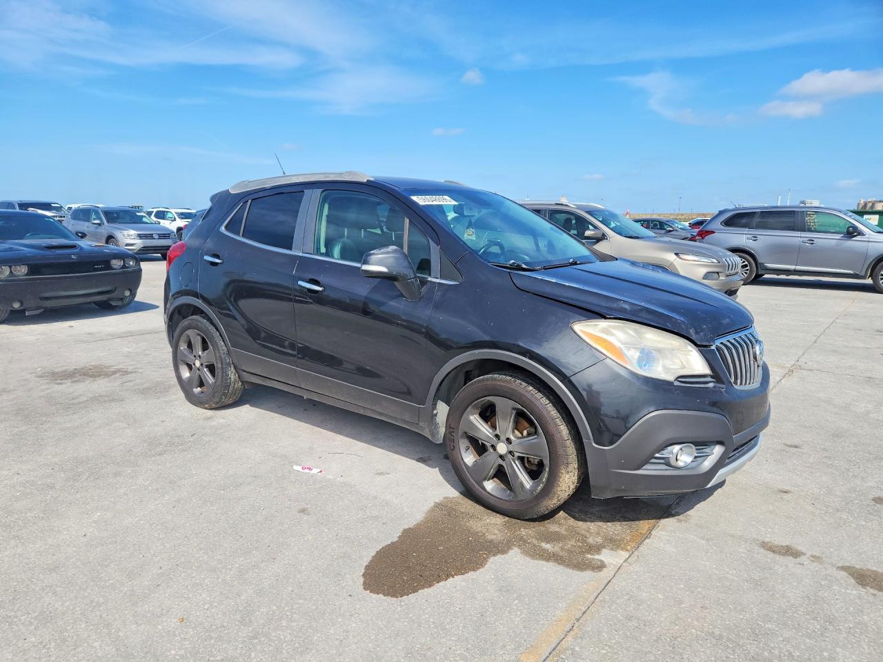 2014 Buick Encore Convenience Black vin: KL4CJBSB8EB736484