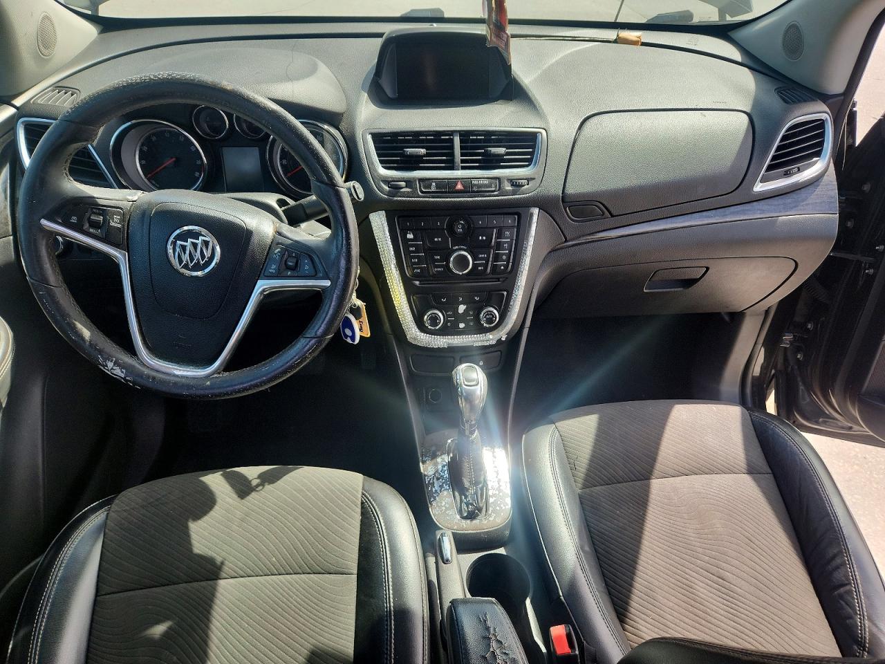 2014 Buick Encore Convenience Black vin: KL4CJBSB8EB736484