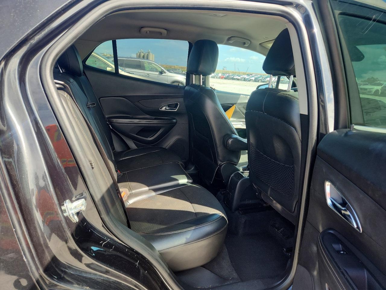 2014 Buick Encore Convenience Black vin: KL4CJBSB8EB736484