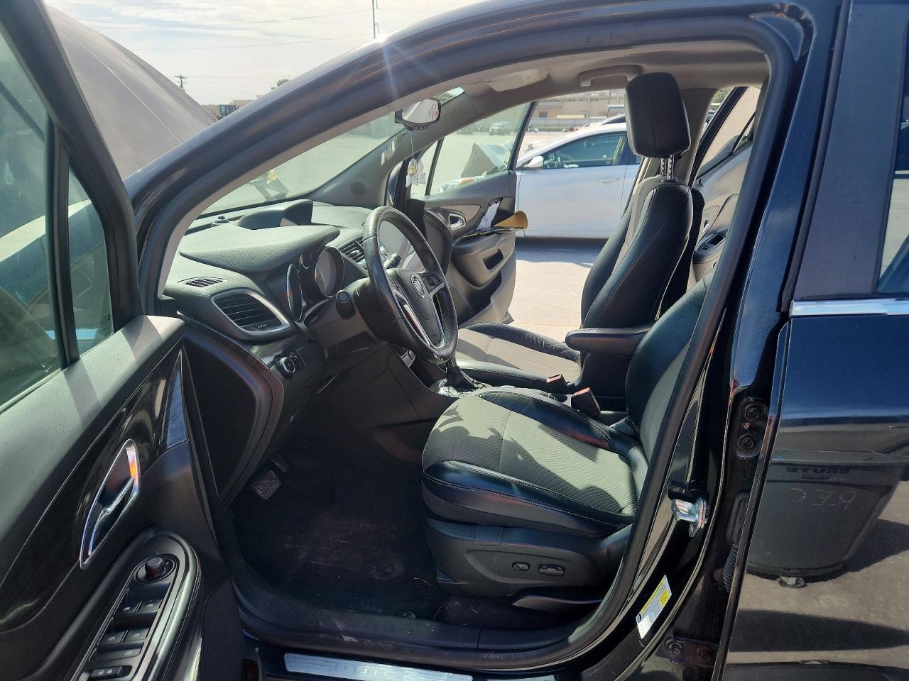 2014 Buick Encore Convenience Black vin: KL4CJBSB8EB736484
