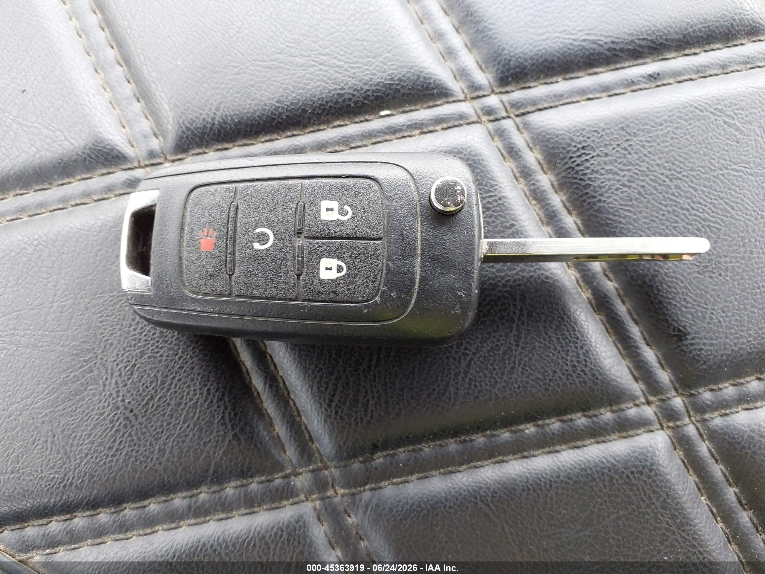 2015 Buick Encore Convenience Gray vin: KL4CJBSB8FB061429