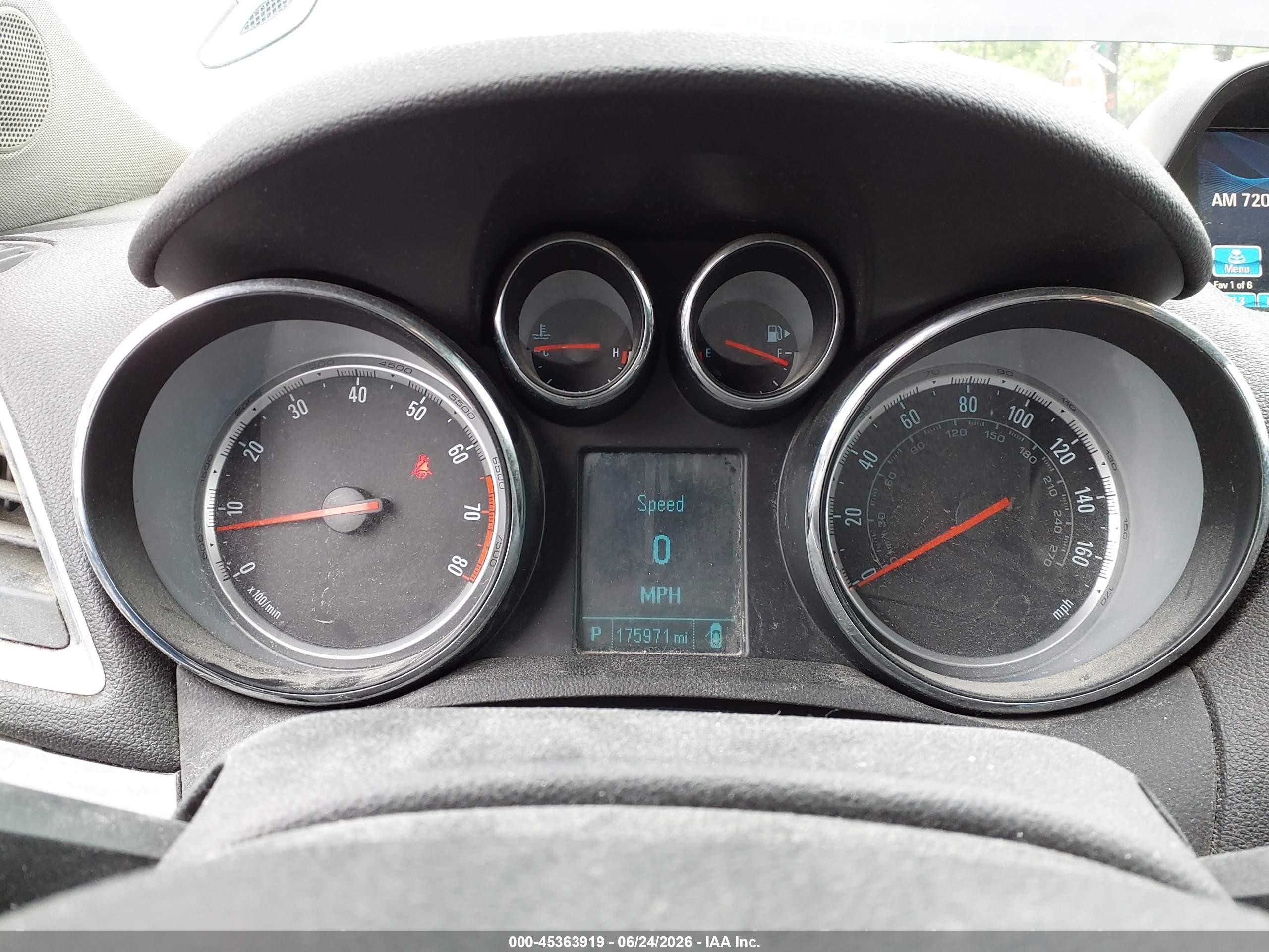 2015 Buick Encore Convenience Gray vin: KL4CJBSB8FB061429