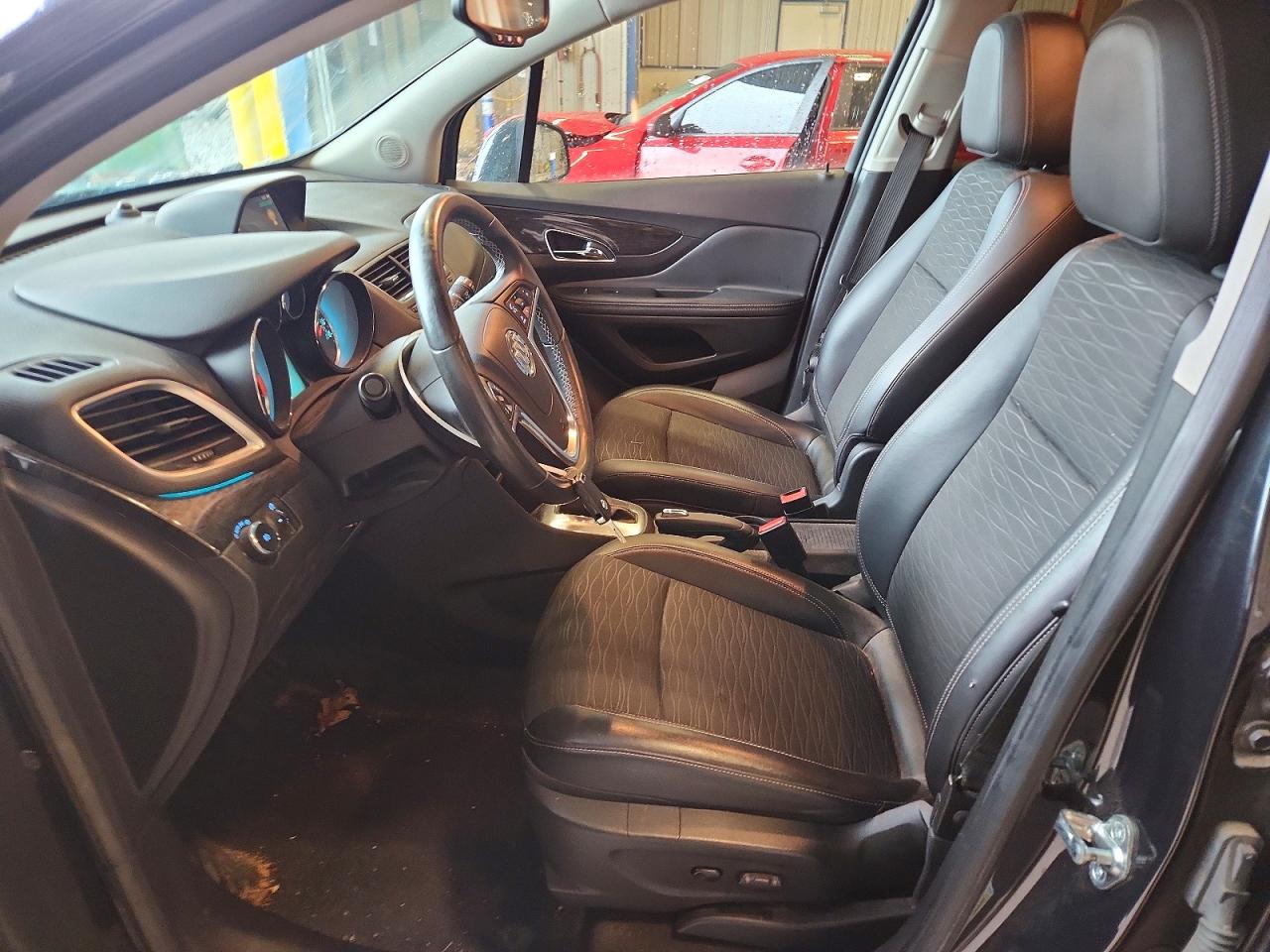 2015 Buick Encore Convenience Черный vin: KL4CJBSB8FB242191