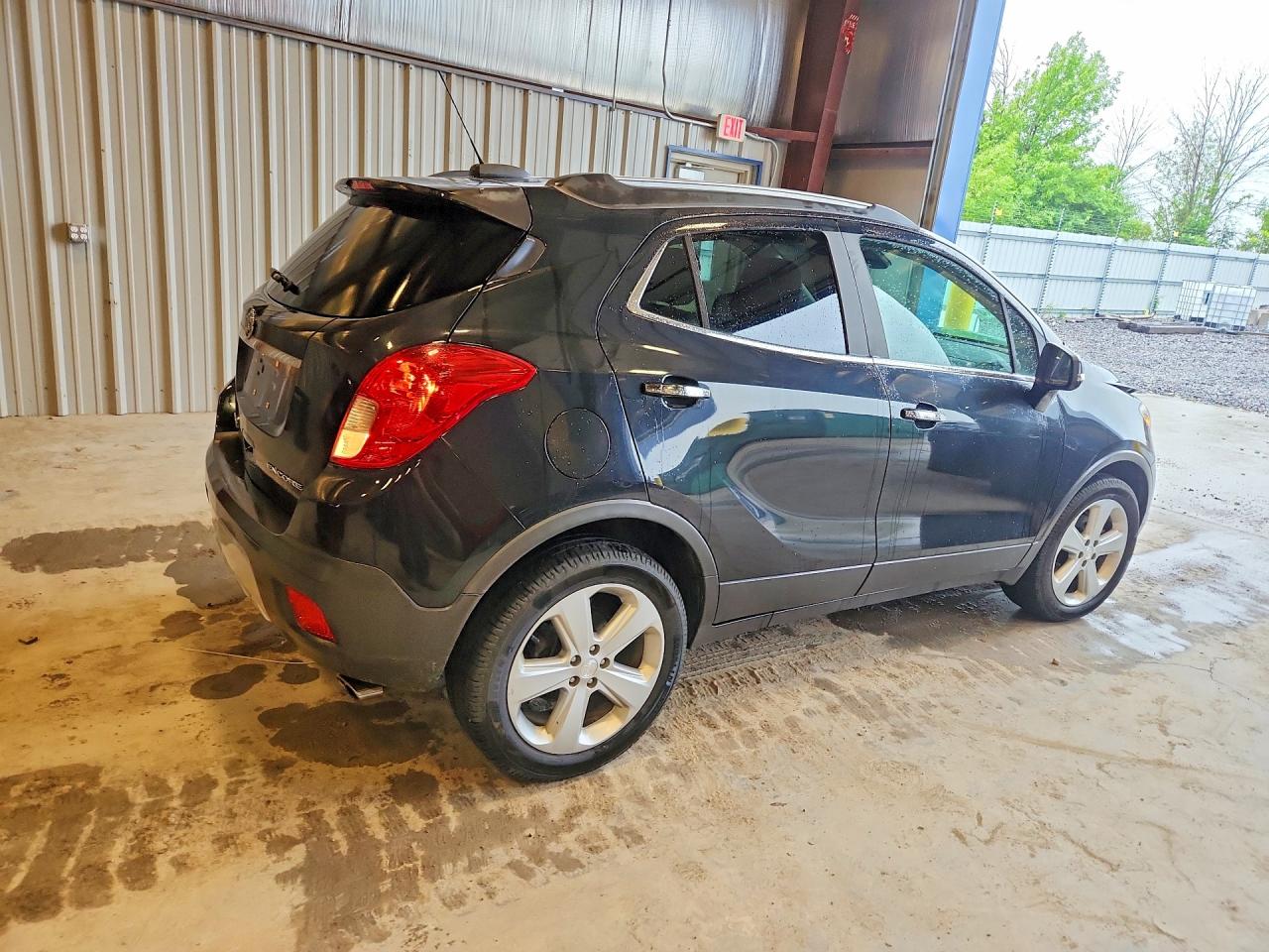 2015 Buick Encore Convenience Черный vin: KL4CJBSB8FB242191