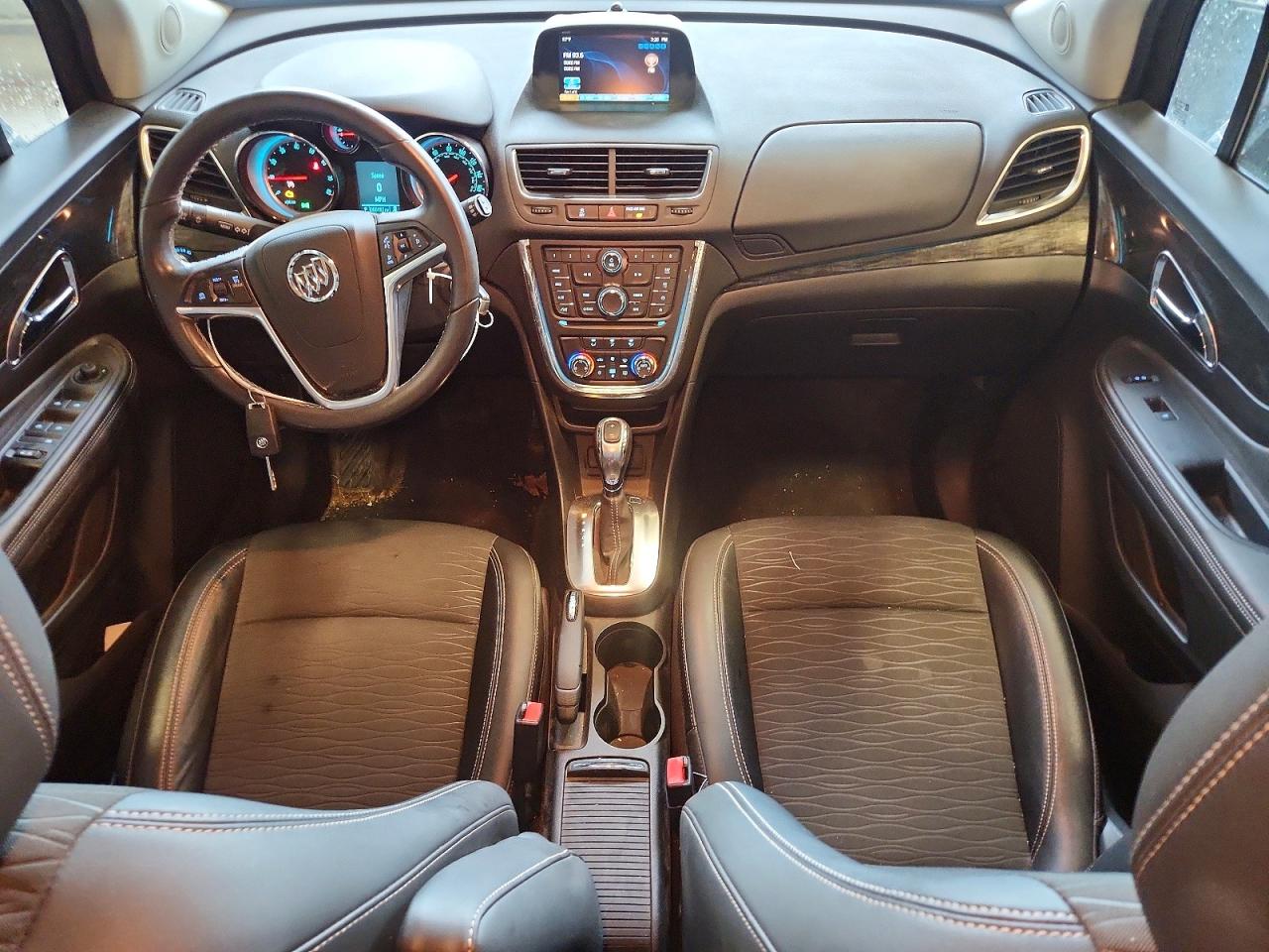 2015 Buick Encore Convenience Черный vin: KL4CJBSB8FB242191