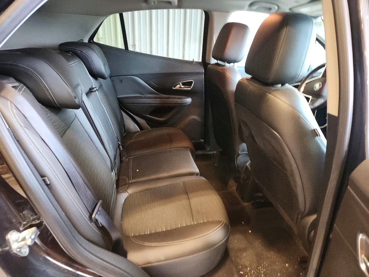 2015 Buick Encore Convenience Черный vin: KL4CJBSB8FB242191