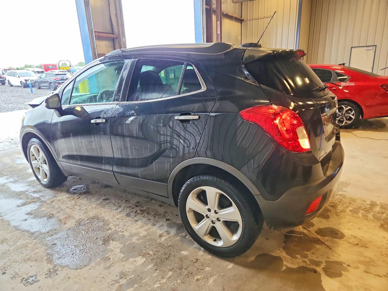 2015 Buick Encore Convenience Черный vin: KL4CJBSB8FB242191