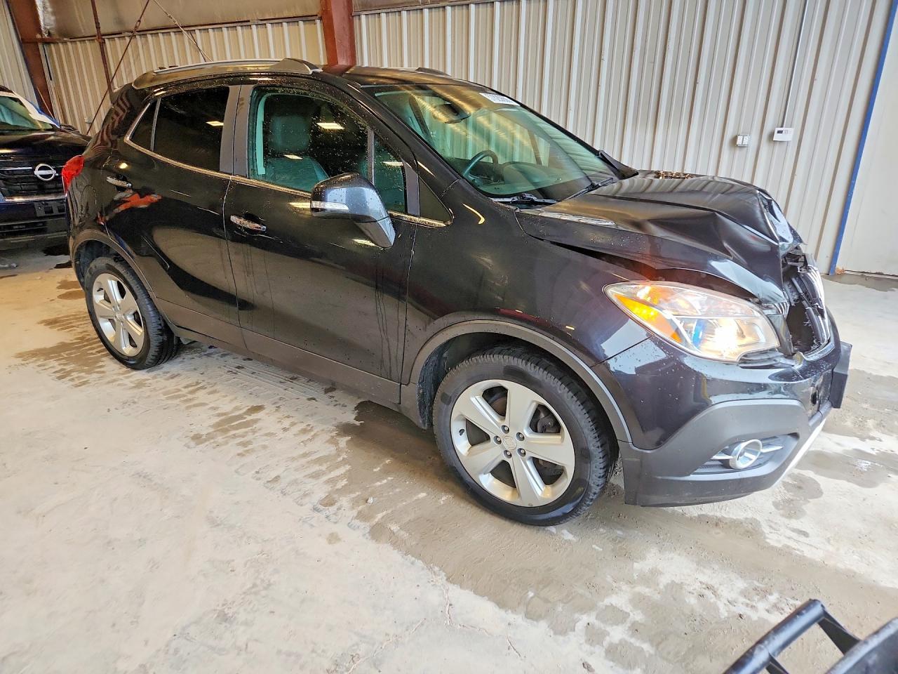 2015 Buick Encore Convenience Черный vin: KL4CJBSB8FB242191